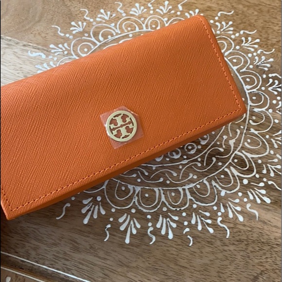 🧡 Tory Burch Sunglass Case NWOT🧡 - Picture 4 of 8